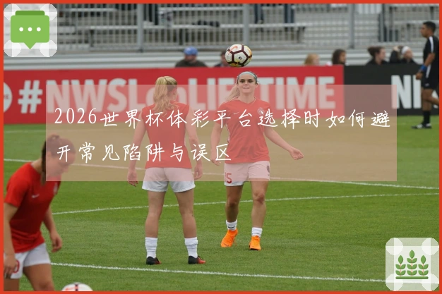 2026世界杯体彩平台选择时如何避开常见陷阱与误区