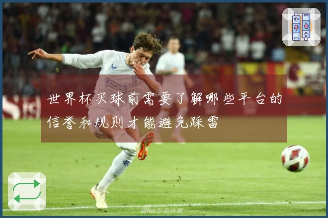 世界杯买球前需要了解哪些平台的信誉和规则才能避免踩雷